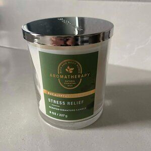 Bath & Body Works Candle Stress Relief 8oz